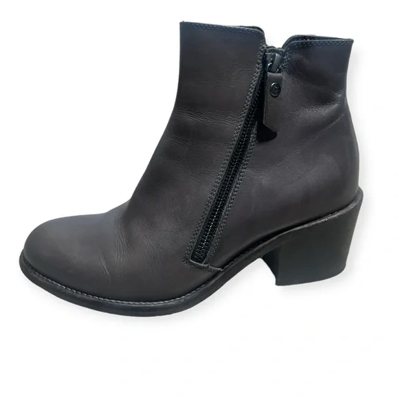 AGL Attilio Giusti Leombruni Women Ella Booties gray size 39 Italian size 9 US - Picture 5 of 14